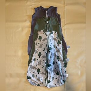 Yoofoss baby sleep sacks -3pack size 0-6 months